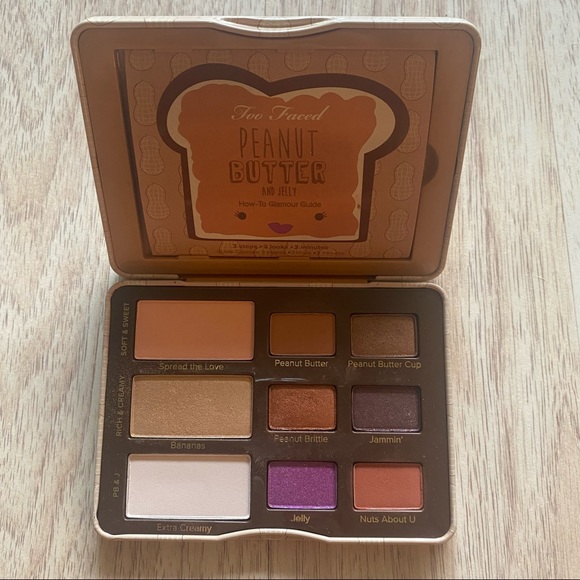 Too Faced Peanut Butter and Jelly eyeshadow palette - Picture 2 of 4